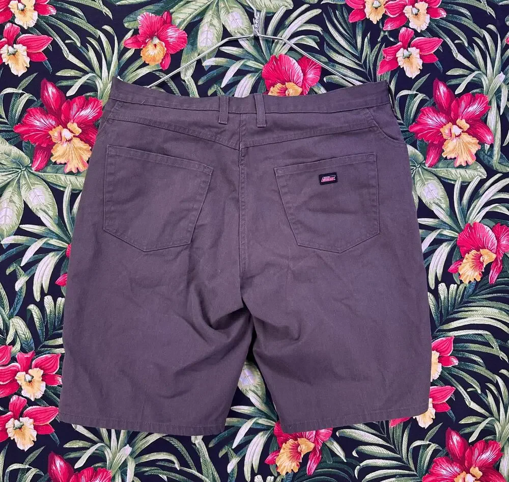 Dickies Dark Green Jean Shorts Size 38/40